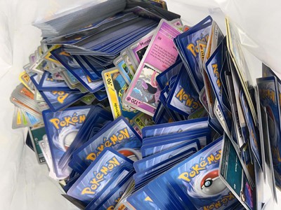 Lot 1787 - Bag containing quantity of loose Pokémon...