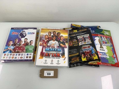 Lot 1519 - Bag containing quantity of Football sticker...