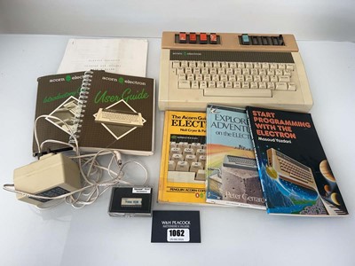 Lot 1062 - Acorn Electron together with user guides and...