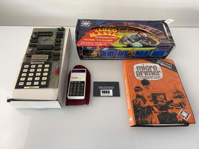 Lot 1063 - Video Master Superscope Home TV game, Sinclair...