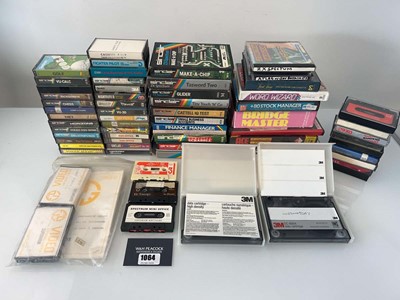 Lot 1064 - Large qty of games and programs for Sinclair...