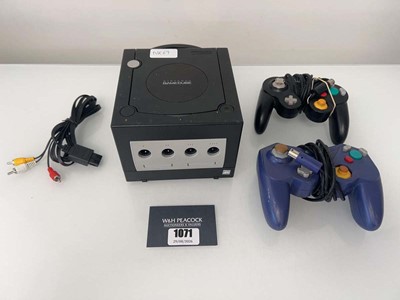 Lot 1071 - Nintendo GameCube with two controllers
