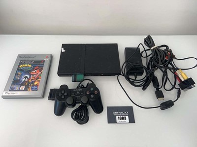 Lot 1083 - Sony PlayStation 2 Slimline with one...