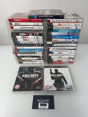 Lot 1089 - qty of Sony PlayStation 3 games to include...