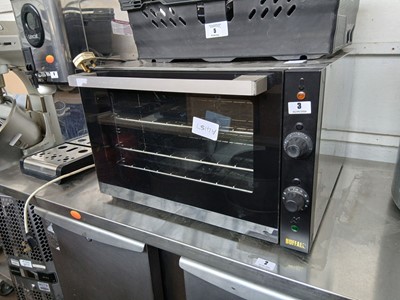 Lot 3 - 61cm electric Buffalo bench top oven