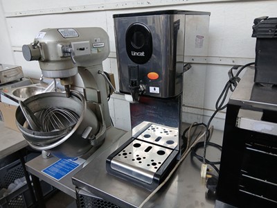 Lot 6 - 25cm Lincat auto-feed hot water boiler