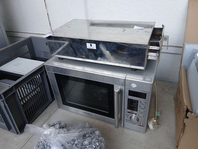 Lot 9 - Small stainless steel coffee knock out drawer...
