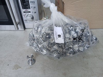 Lot 10 - Large bag containing miniature table number...