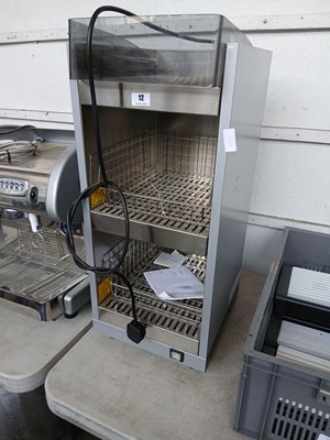 Lot 12 - 2-tier cup warming station