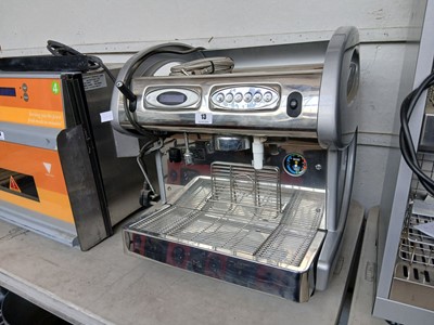 Lot 13 - 50cm barista type single station automatic...