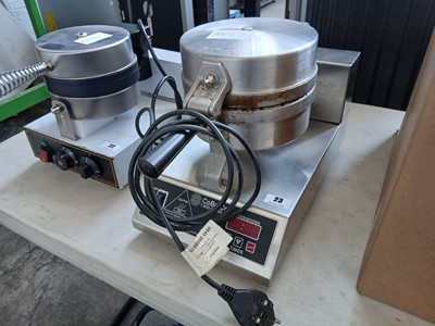 Lot 23 - Electric single station crêpe machine