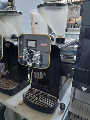 Lot 29 - 32cm Autobar hot drinks vending machine