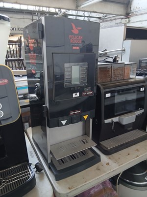 Lot 30 - 31cm Pelican Rouge branded hot drinks vending...