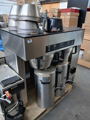 Lot 141 - Large floorstanding Bunn Titan dual digital...