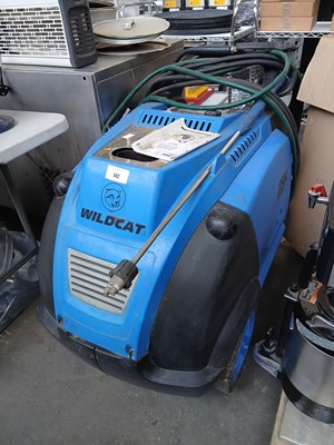 Lot 142 - Edge Wildcat diesel pressure washer