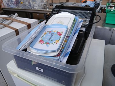 Lot 146 - Electronic cash register plus an insect killer