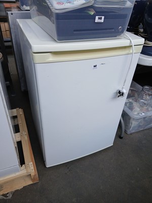 Lot 147 - Under counter single door fridge