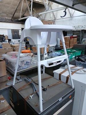 Lot 151 - Child's highchair