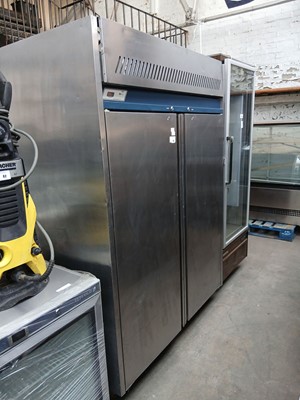Lot 61 - 140cm Williams HG 2-door fridge