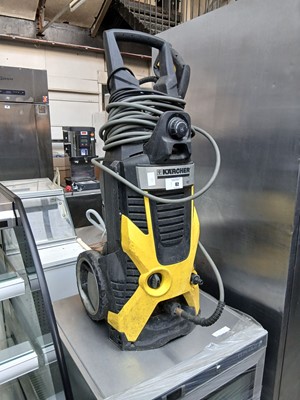 Lot 62 - Karcher K7 pressure washer