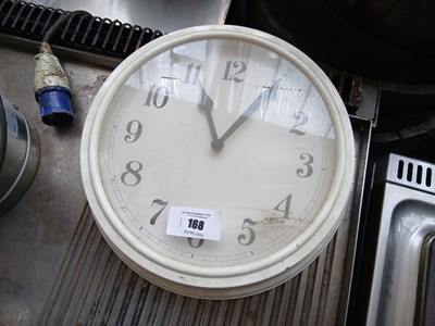 Lot 168 - Wall clock