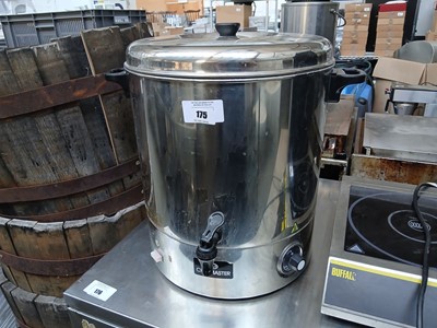 Lot 175 - Electric Chef Master hot water urn