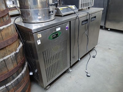 Lot 176 - 141 cm foster EPRO1-2H 2-door counter fridge