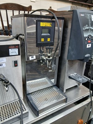 Lot 66 - Buffalo auto-feed hot water boiler