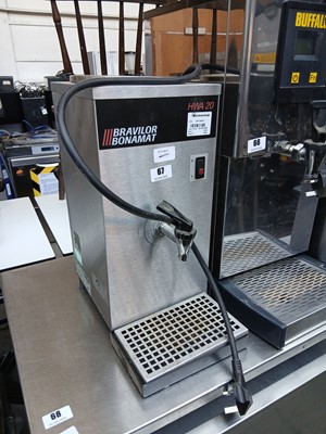 Lot 67 - Bravilor Bonamat hot water boiler
