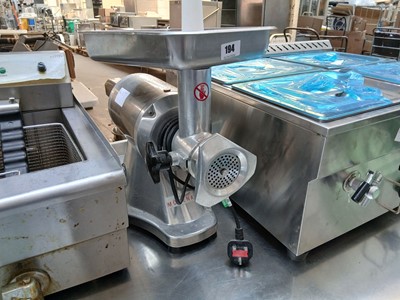 Lot 194 - Modena meat grinder