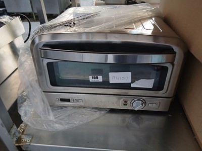 Lot 199 - Cuisine art lightweight domestic-type oven