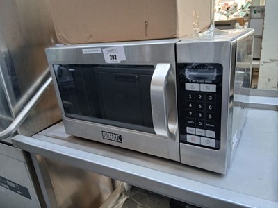 Lot 202 - 51 cm Buffalo microwave oven