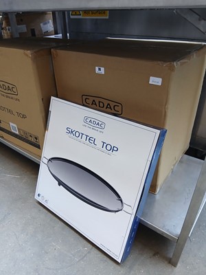 Lot 78 - Box of 6x Cadac Skottel pots for Chef2 and...