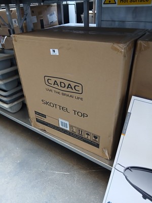 Lot 79 - Box of 6x Cadac Skottel pots for Chef2 and...
