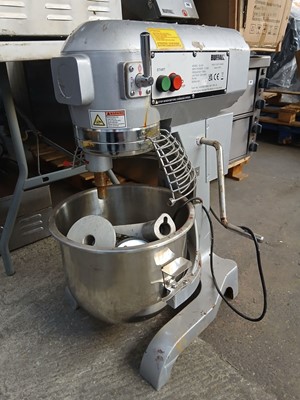 Lot 220 - Buffalo GL191 20qt mixer with safety guard,...