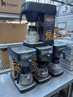 Lot 83 - 4x Bravilor Bonamat filter coffee machines,...