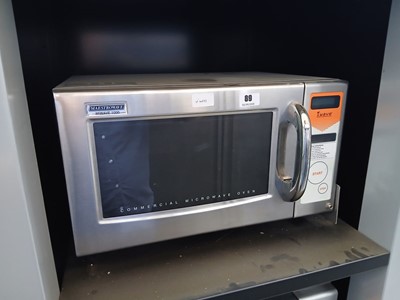 Lot 89 - 51cm Maestrowave Mi wave 1000W microwave oven