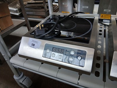 Lot 110 - Electric induction hob