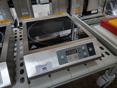 Lot 111 - Electric induction hob