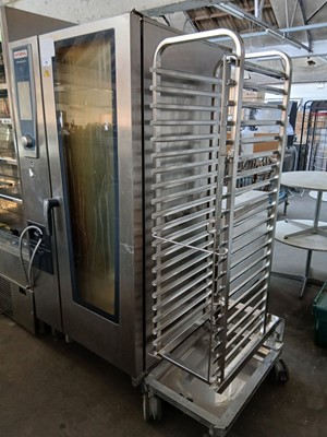 Lot 229 - 90cm gas Rational self cooking center 20-grid...