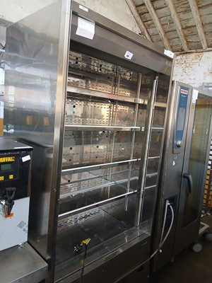 Lot 230 - 95cm Tefcold multi-deck display fridge