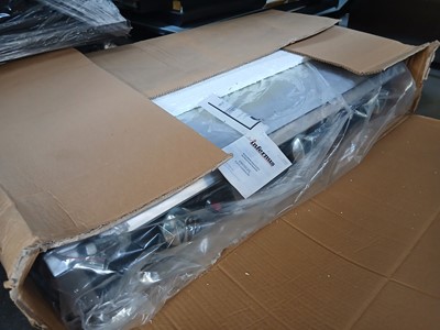 Lot 236 - 100cm Infernus 3-burner girddle