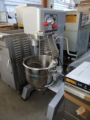 Lot 238 - Buffalo GJ461 large 40 quart mixer with safety...