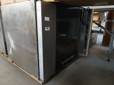 Lot 241 - 85cm electric blue sealed turbo fan benchtop oven