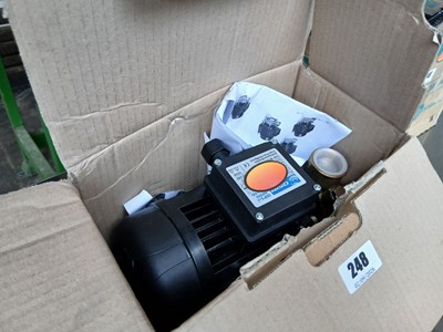 Lot 248 - Osip refrigerant motor