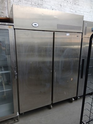 Lot 256 - 144cm Foster PROG1350H 2-door fridge