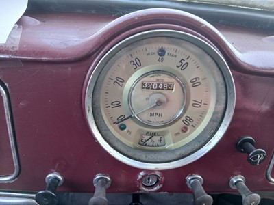Lot (906 XUA) 1961 Morris 'Minor 1000' (V5 states:...