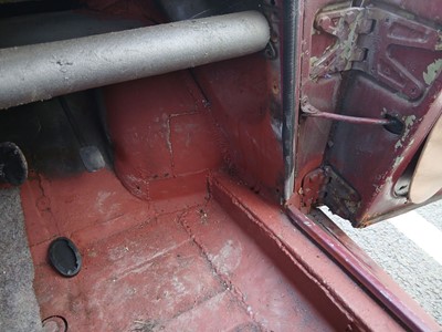Lot (906 XUA) 1961 Morris 'Minor 1000' (V5 states:...