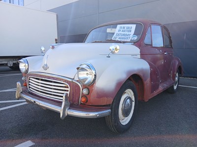 Lot (906 XUA) 1961 Morris 'Minor 1000' (V5 states:...