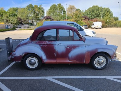 Lot (906 XUA) 1961 Morris 'Minor 1000' (V5 states:...